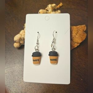 Coffee Cup Earrings